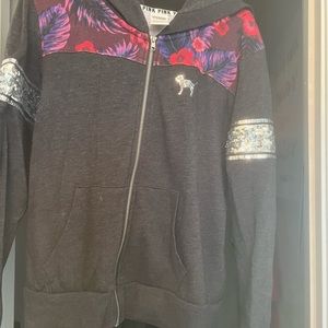 Victoria Secret Pink bling hoodie